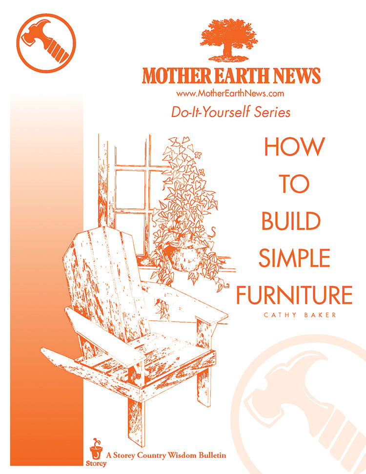 HOW TO BUILD SIMPLE FURNITURE, E-HANDBOOK