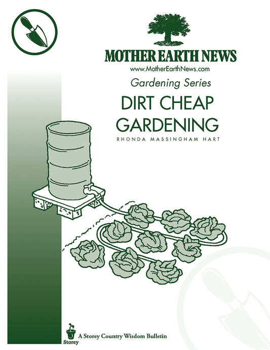 Dirt Cheap Gardening, E-Handbook