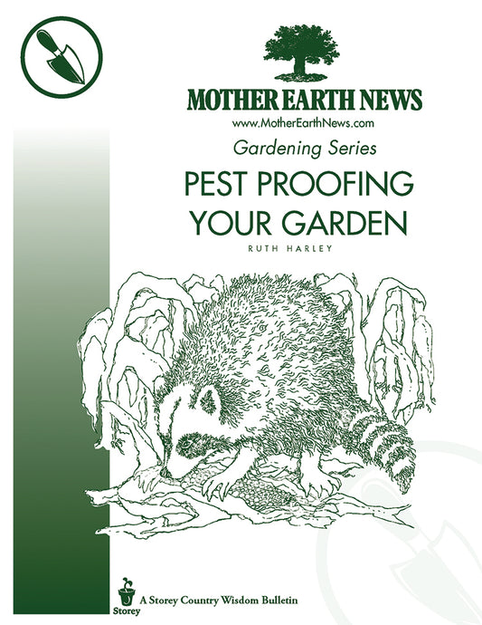 Pest Proofing Your Garden, E-Handbook