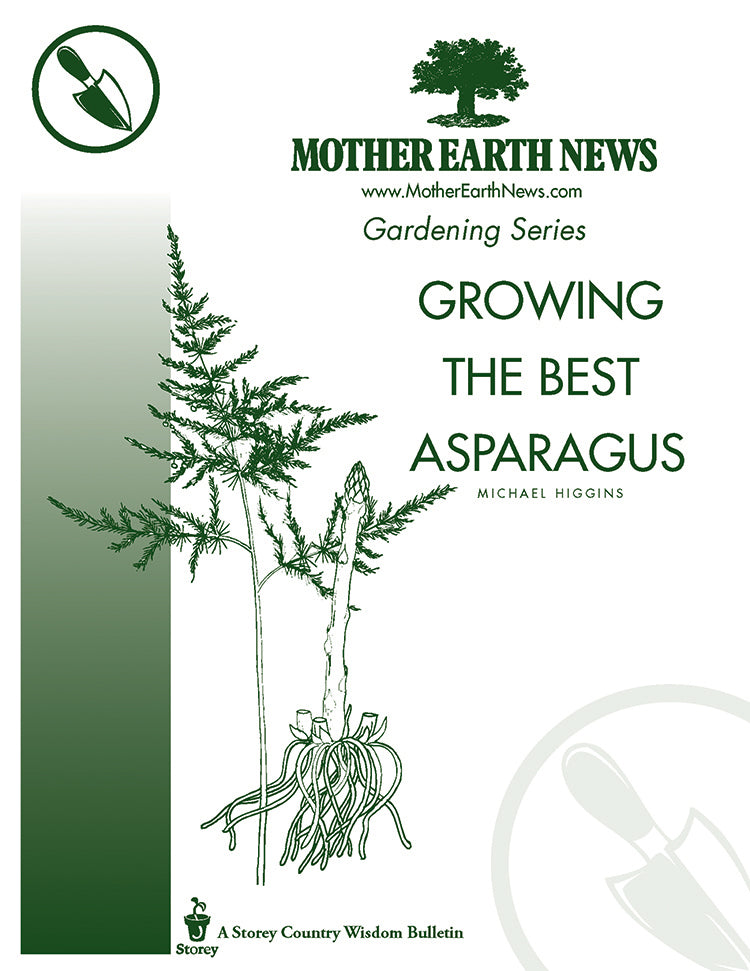 GROWING THE BEST ASPARAGUS, E-HANDBOOK