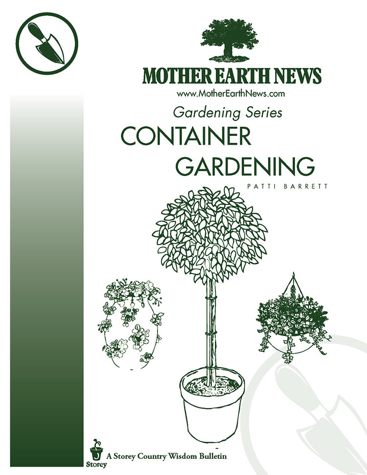 Container Gardening, E-Handbook