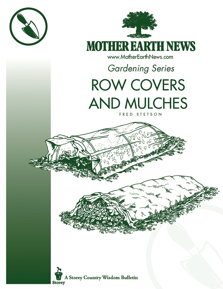 Row Covers And Mulches, E-Handbook