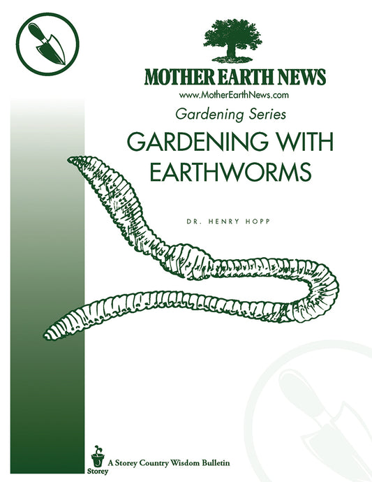 Gardening With Earthworms, E-Handbook