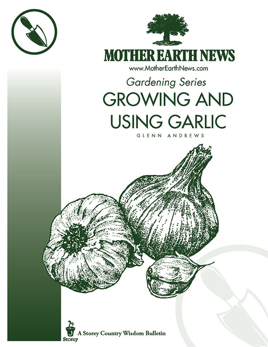 Growing And Using Garlic, E-Handbook