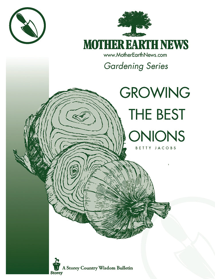 GROWING THE BEST ONIONS, E-HANDBOOK