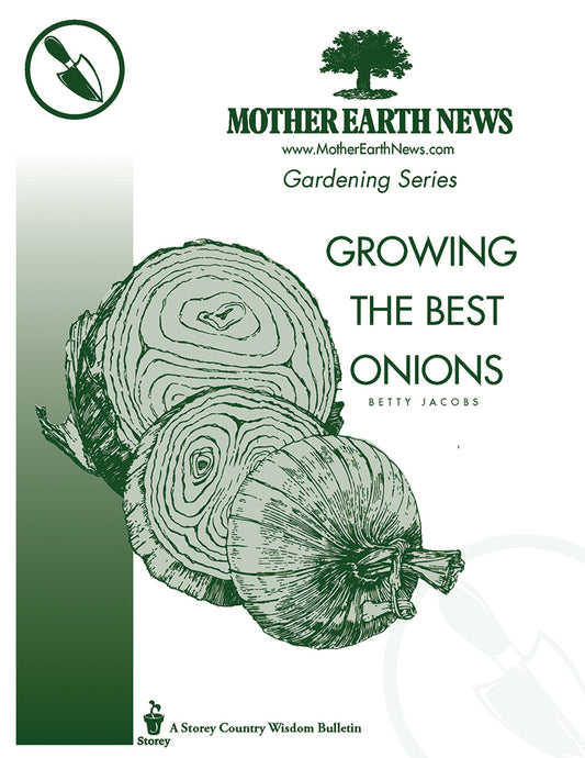 Growing The Best Onions, E-Handbook
