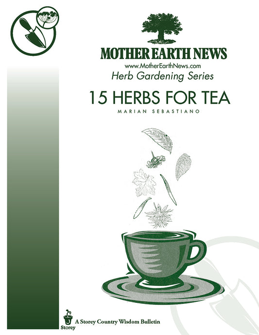 15 Herbs For Tea, E-Handbook