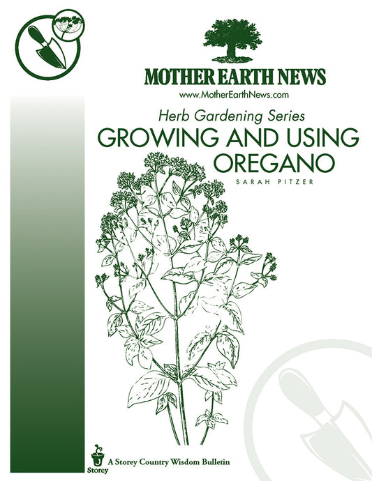 Growing And Using Oregano, E-Handbook
