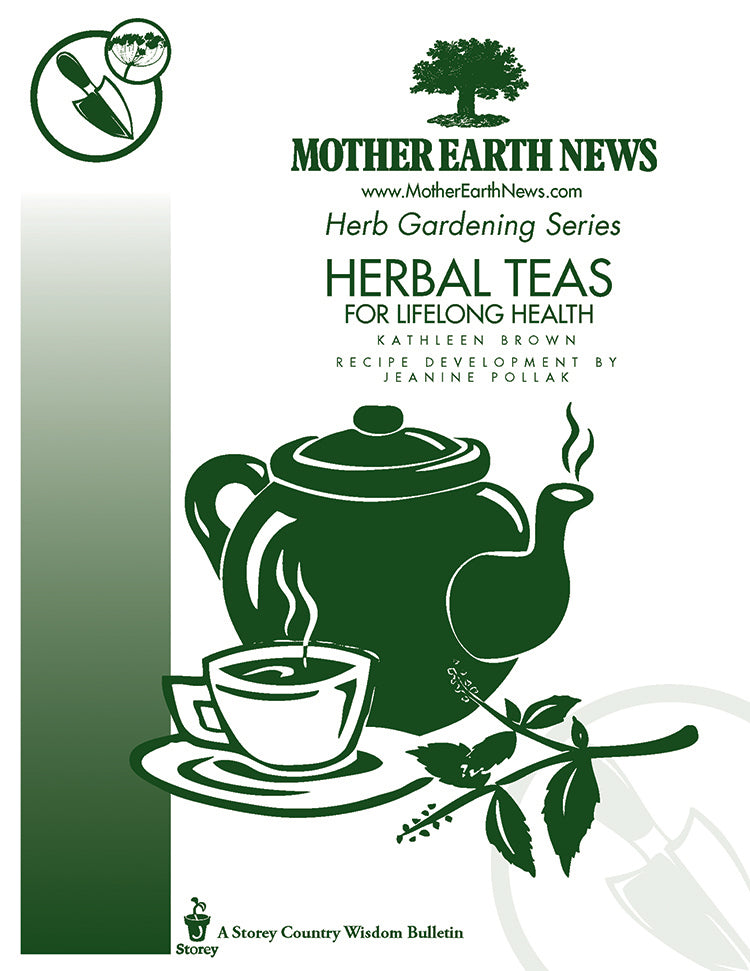 Herbal Teas For Lifelong Health, E-Handbook