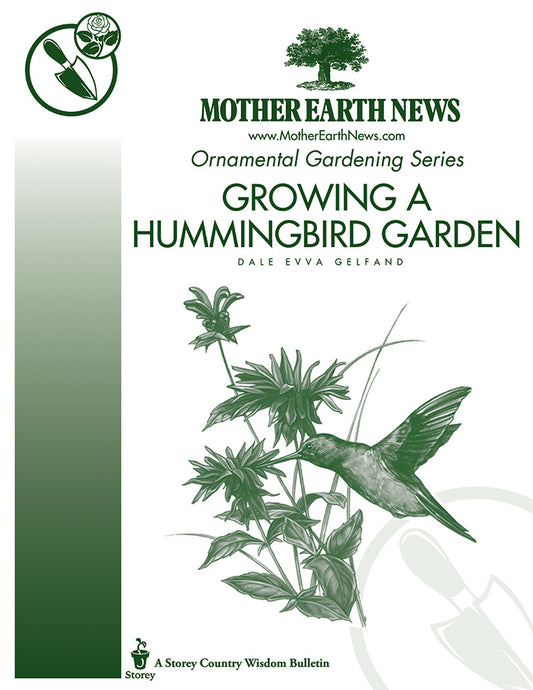 Growing A Hummingbird Garden, E-Handbook