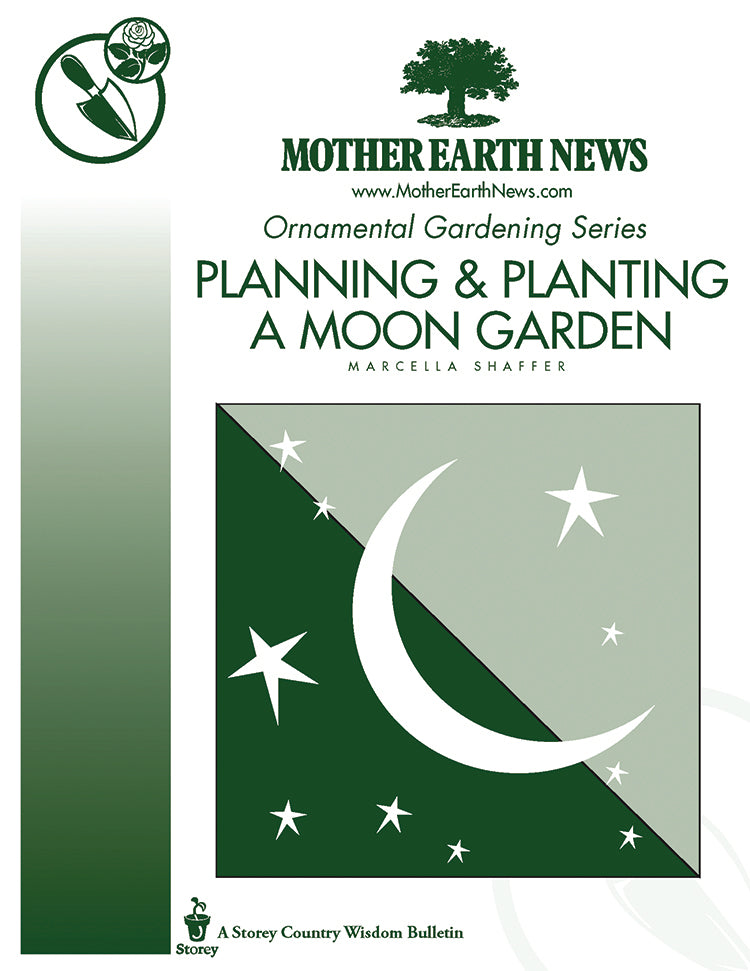 PLANNING AND PLANTING A MOON GARDEN, E-HANDBOOK
