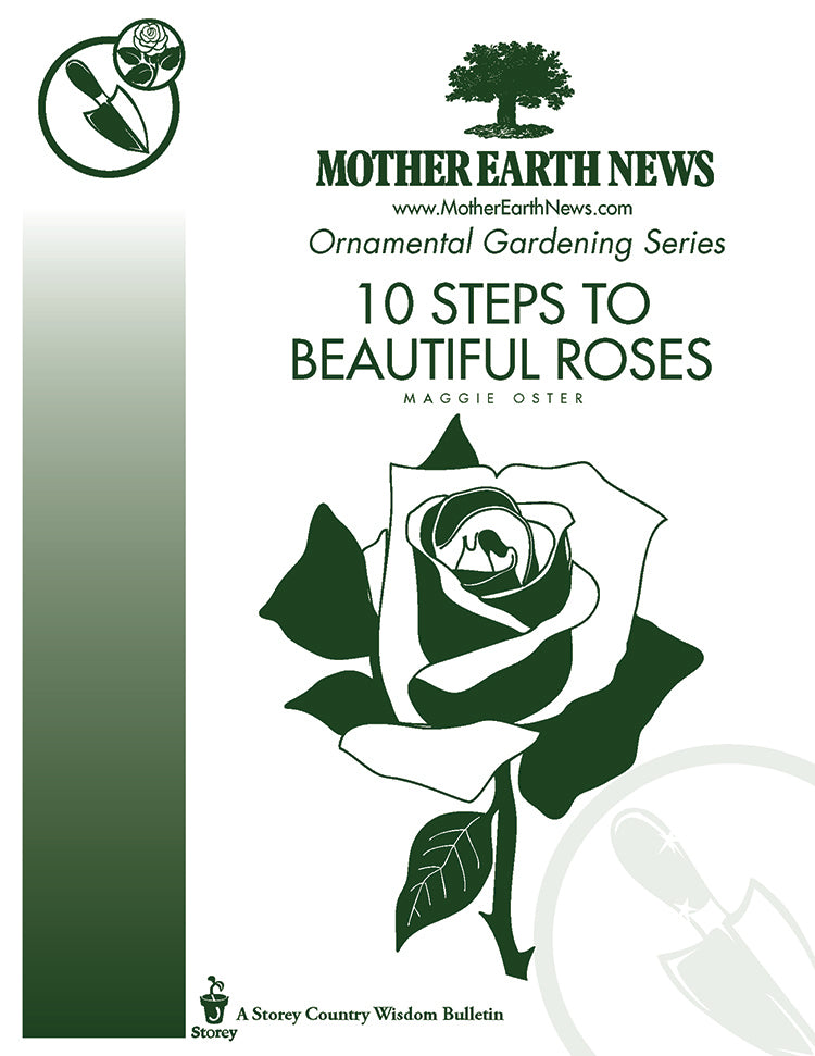 10 STEPS TO BEAUTIFUL ROSES, E-HANDBOOK