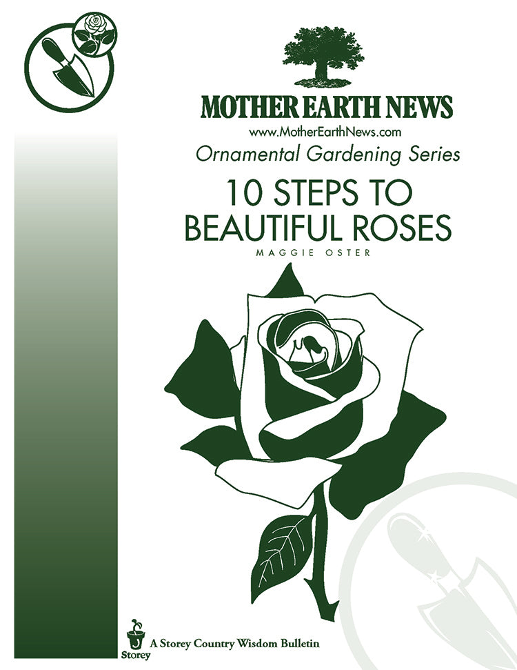 10 Steps To Beautiful Roses, E-Handbook