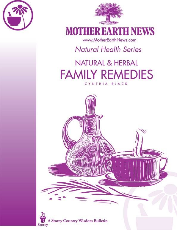 Natural & Herbal Family Remedies, E-Handbook