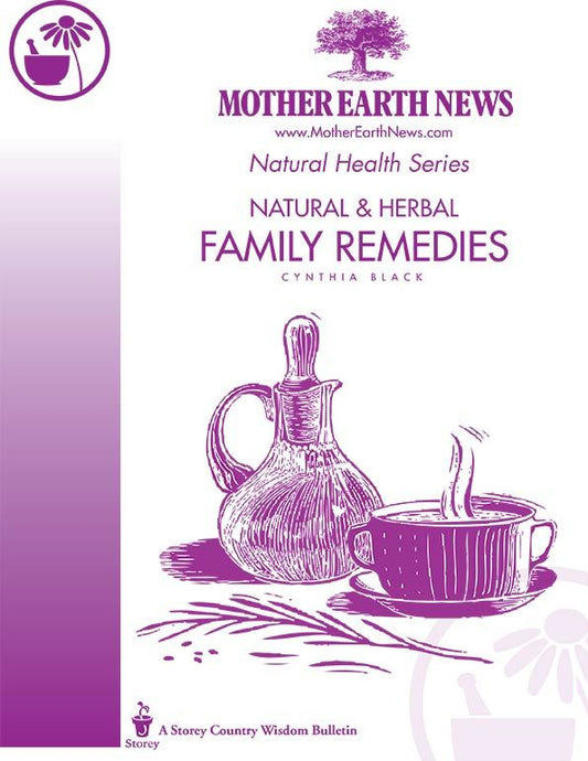 Natural & Herbal Family Remedies, E-Handbook