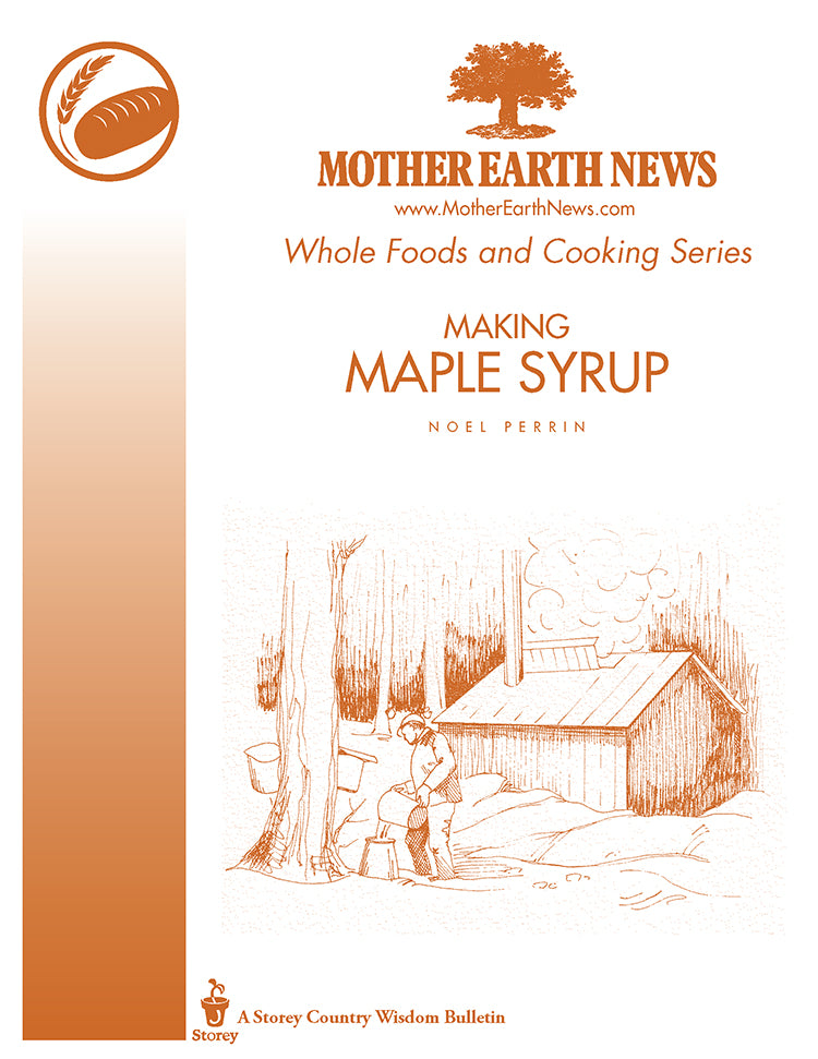Making Maple Syrup, E-Handbook