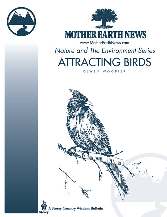 Attracting Birds, E-Handbook