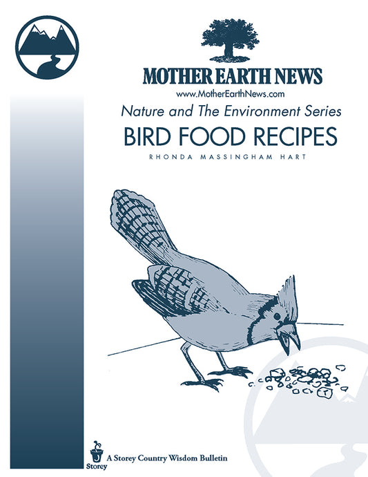 Bird Food Recipes, E-Handbook