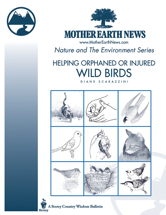 Helping Orphaned Or Injured Wild Birds, E-Handbook