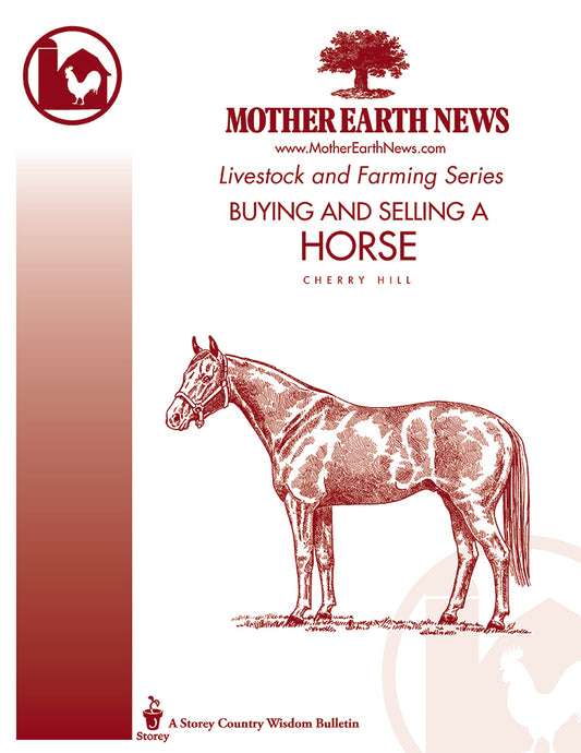Buying Or Selling A Horse, E-Handbook