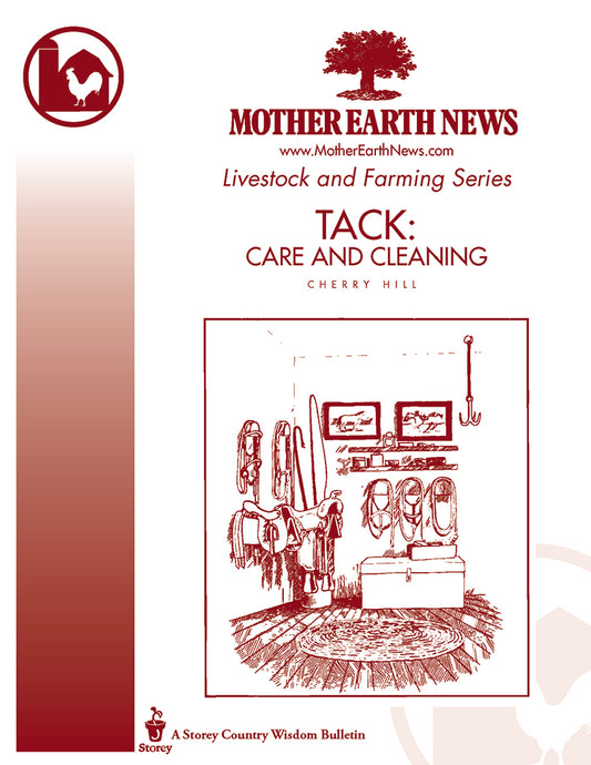 Tack: Care And Cleaning, E-Handbook