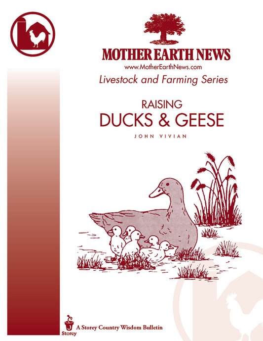 Raising Ducks & Geese, E-Handbook