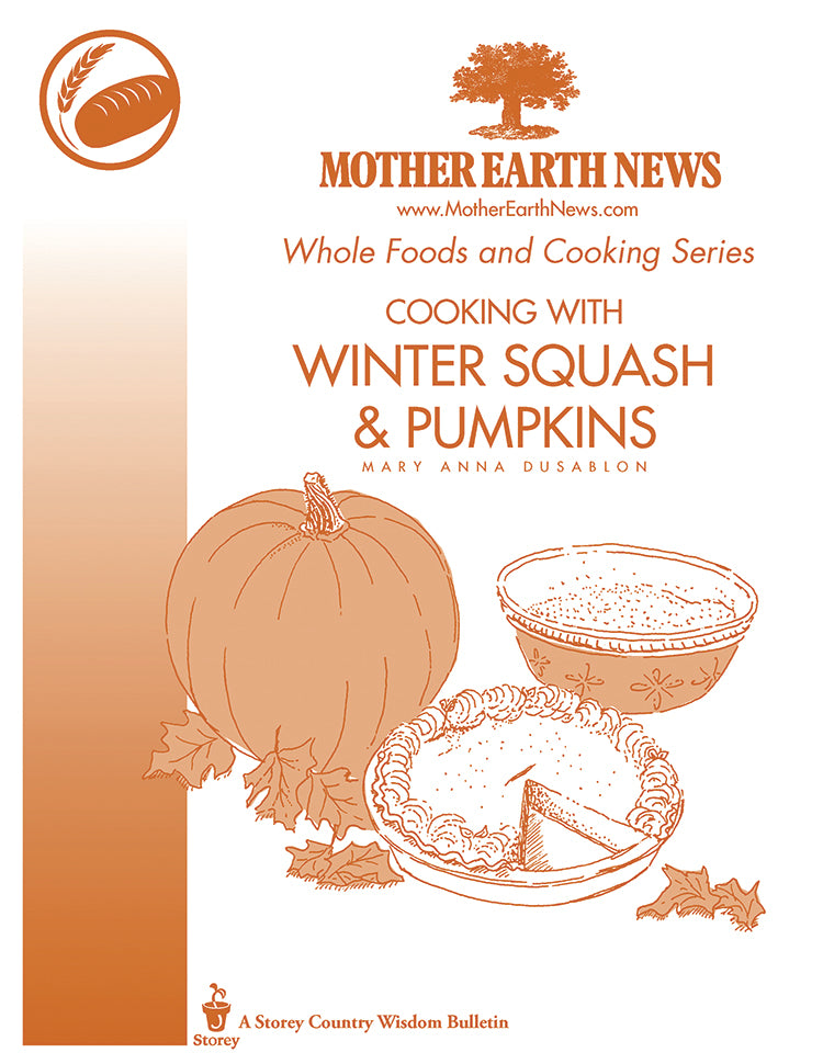 Cooking With Winter Squash & Pumpkins, E-Handbook