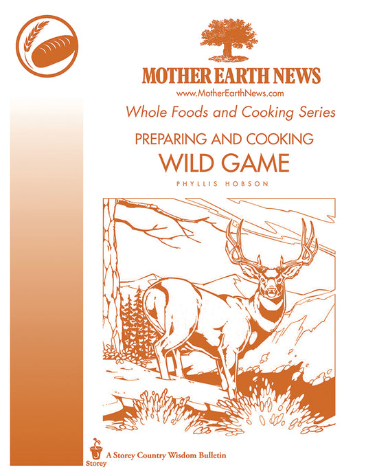 Preparing And Cooking Wild Game, E-Handbook