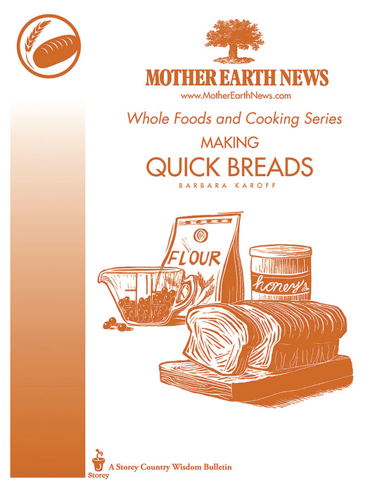 Making Quick Breads, E-Handbook
