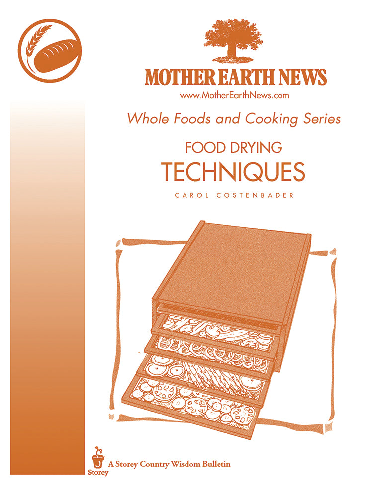 Food Drying Techniques, E-Handbook