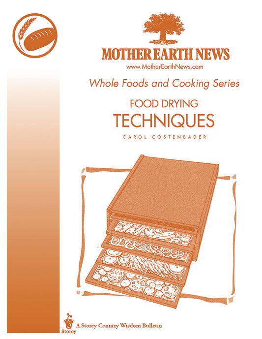 Food Drying Techniques, E-Handbook