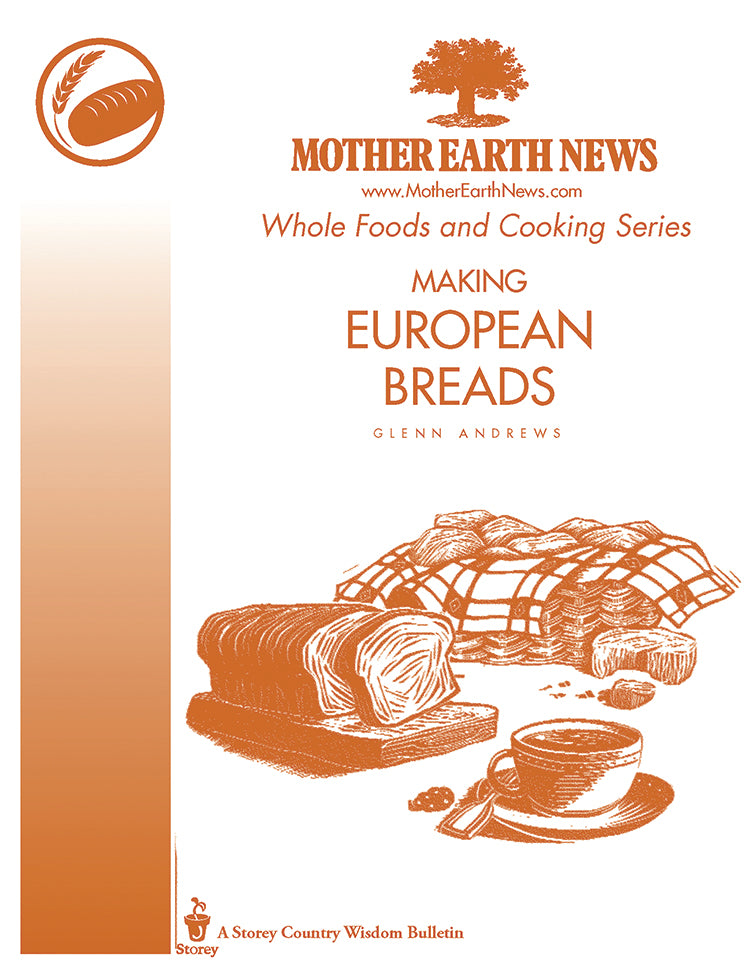 MAKING EUROPEAN BREADS, E-HANDBOOK