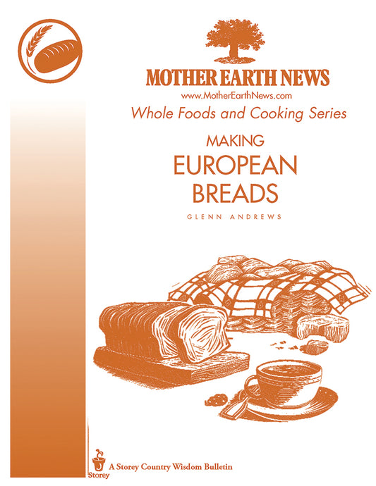 Making European Breads, E-Handbook
