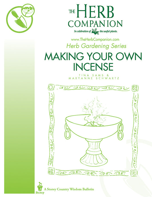 Making Your Own Incense, E-Book (Herb Companion)