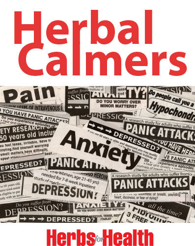 Herbal Calmers, E-Book