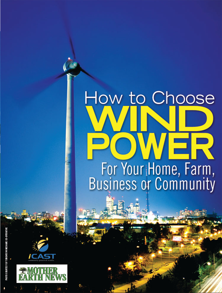 How To Choose Wind Power, E-Book