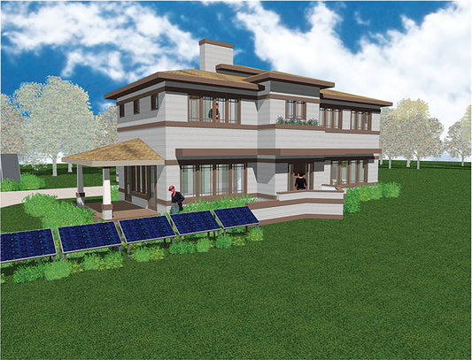 Natural Home Solar Prairie Home, Study Plan
