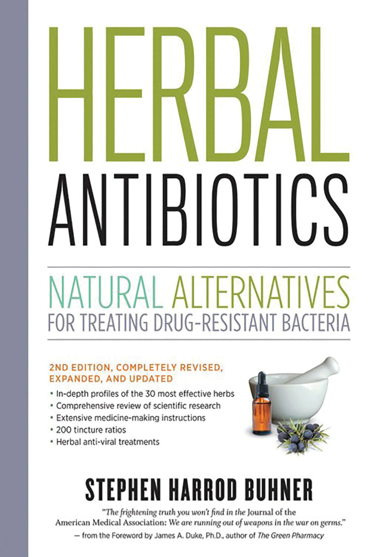 HERBAL ANTIVIRALS & ANTIBIOTICS SET