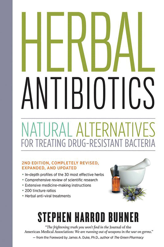 Herbal Antivirals & Antibiotics Set