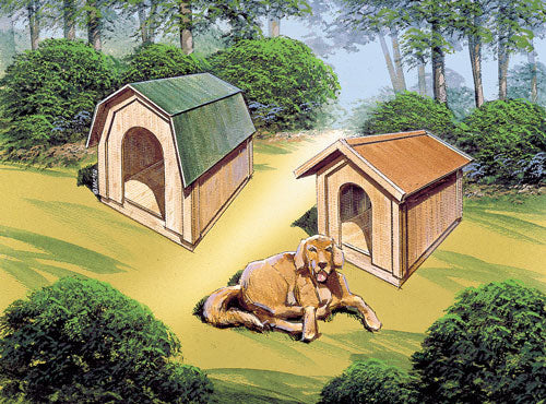 Dog Houses, E-Plan