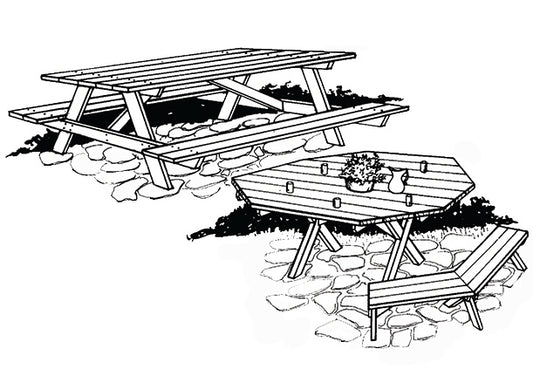 Picnic Tables, E-Plan