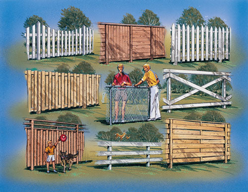 Fences and Gates, E-Plan