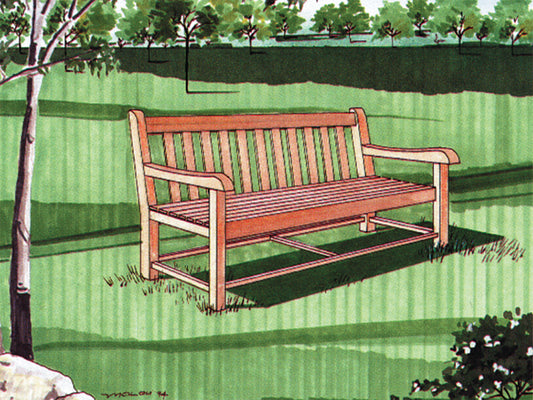 All Purpose Bench, E-Plan