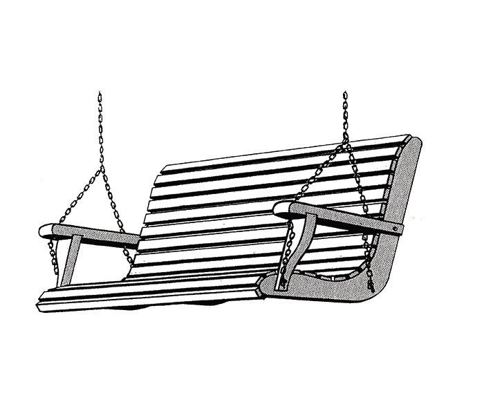 Porch Swing, E-Plan
