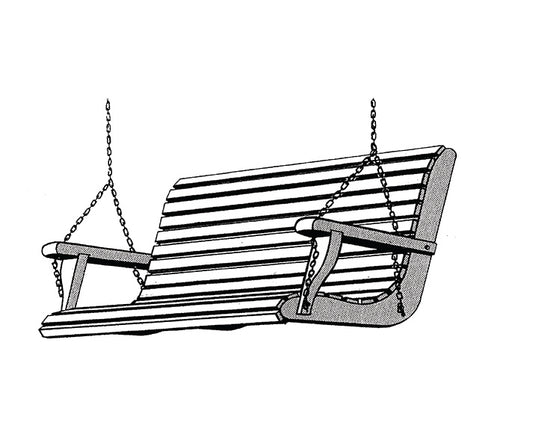 Porch Swing, E-Plan