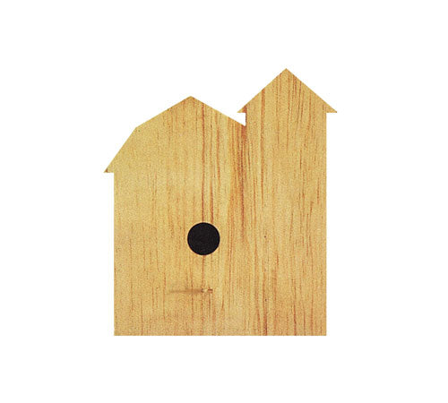 Barn Bird House, E-Plan