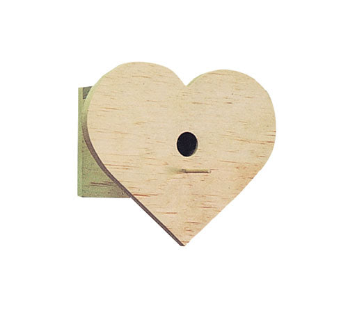 Heart Birdhouse, E-Plan