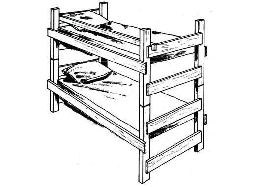 Bunk Beds, E-Plan