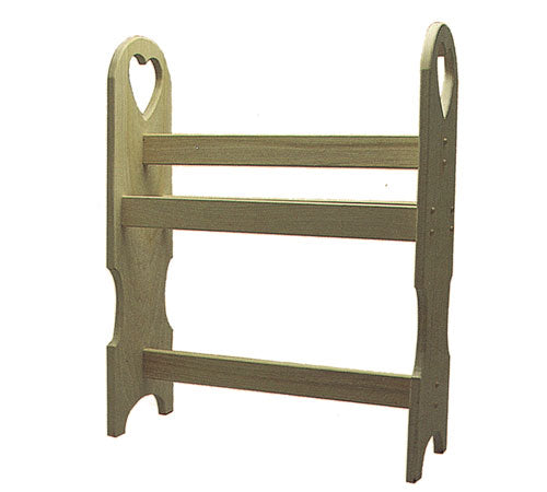 Heart Quilt Rack, E-Plan