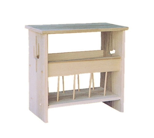 Cactus Magazine Rack, E-Plan